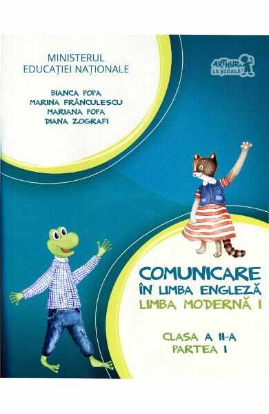 Comunicare in limba engleza L1 - Clasa 2. Partea 1 - Manual + CD - Bianca Popa, Marina Franculescu