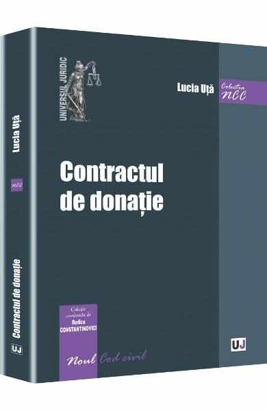 Contractul de donatie - Lucia Uta