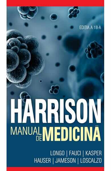 Harrison. Manual de medicina Ed.18
