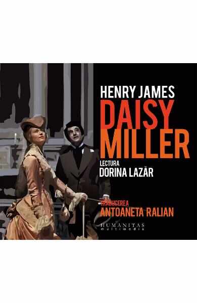 Audiobook. Daisy Miller - Henry James