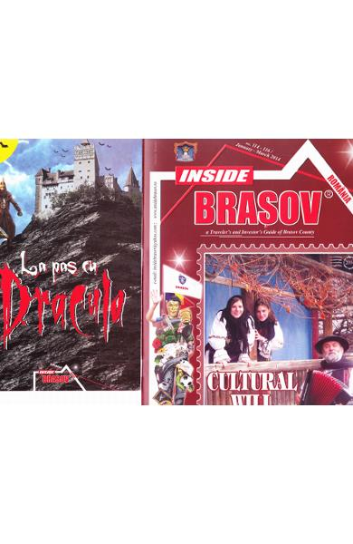 La pas cu Dracula + Revista Inside Brasov