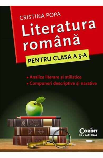 Limba romana - Clasa 5 - Caietul elevului - Cristina Popa