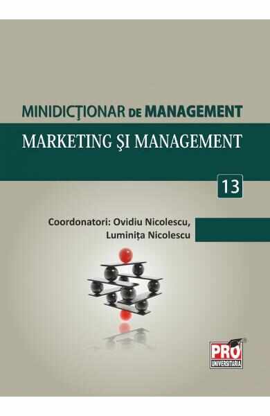 Minidictionar De Management 13: Marketing Si Management - Ovidiu Nicolescu