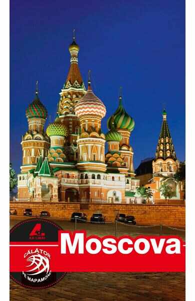 Moscova - Calator pe mapamond
