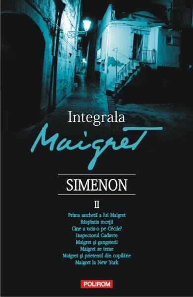 Integrala Maigret Vol.2 - Georges Simenon