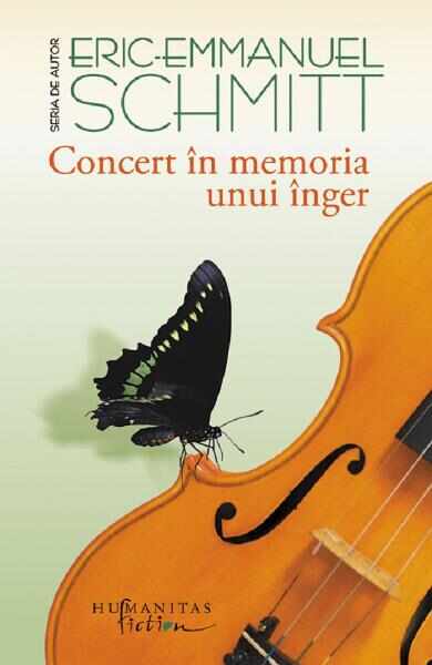Concert in memoria unui inger - Eric-Emmanuel Schmitt