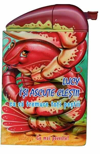 Lucy isi ascunde clestii - Colectia Crant