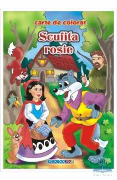 Scufita Rosie - Carte de colorat ed.2012