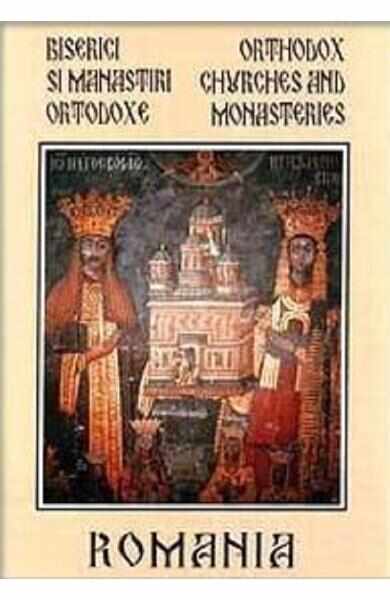 DVD Romania. Biserici si manastiri ortodoxe