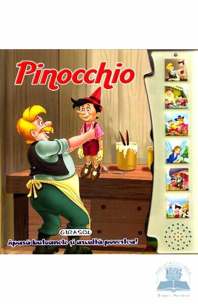 Pinocchio - Apasa butoanele si asculta povestea!