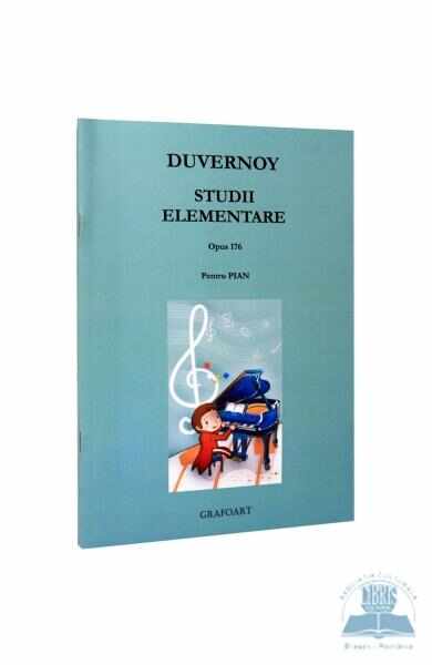 Studii elementare pentru pian Opus 176 - Duvernoy