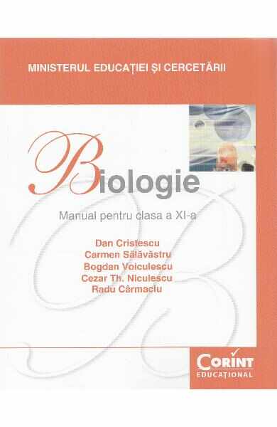 Biologie - Clasa 11 - Manual - Dan Cristescu, Carmen Salavastru, Bogdan Voiculescu
