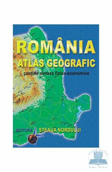 Romania, atlas geografic - Marius Lungu