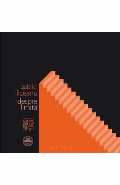 Audiobook CD - Despre Limita - Gabriel Liiceanu