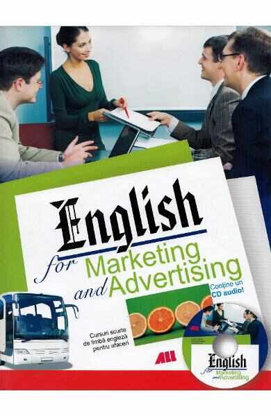 English for marketing and advertising + CD - Sylee Gore