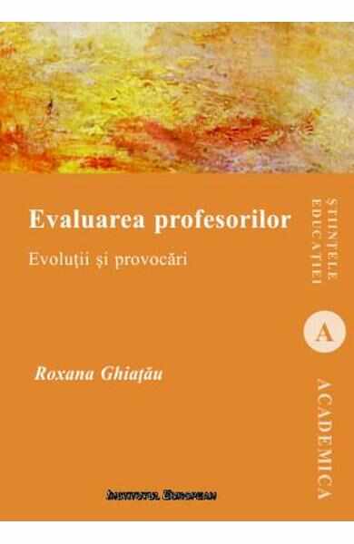 Evaluarea profesorilor - Roxana Ghiatau