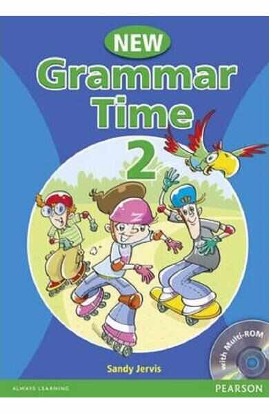 Grammar time - Clasa 2 - Sandy Jervis