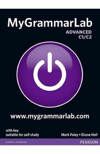 MyGrammarLab. Advanced C1/C2 - Mark Foley, Diane Hall