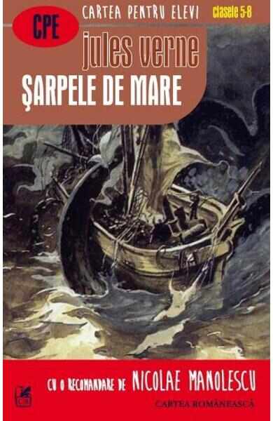 Sarpele de mare - Jules Verne