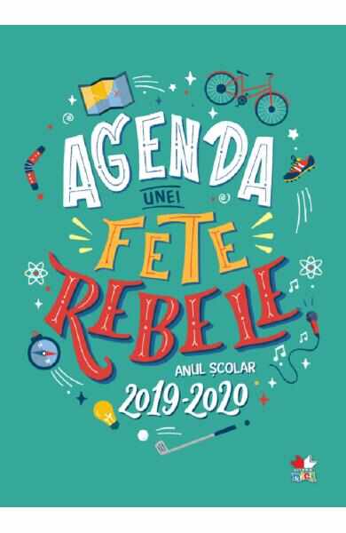 Agenda unei fete rebele anul scolar 2019-2020 - Francesca Cavallo