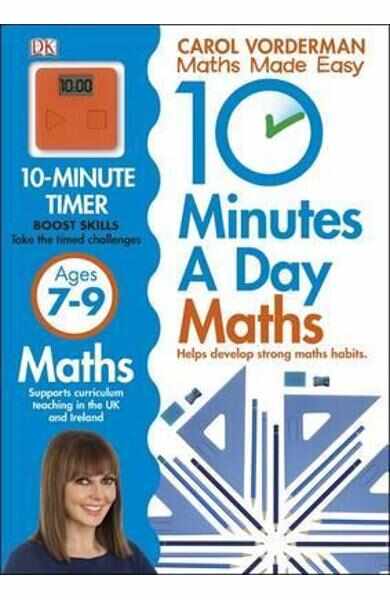10 mins day basic maths skills ages 7-9