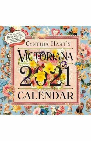 2021 Cynthia Harts Victoriana Wall Calendar - Cynthia Hart