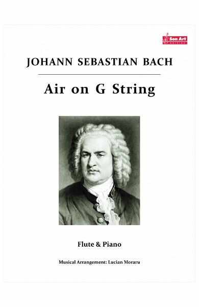 Air on G String - Johann Sebastian Bach - Flaut si pian - 