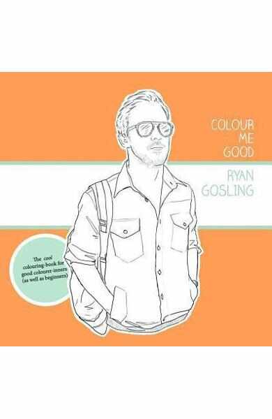 Colour Me Good Ryan Gosling 1 - Mel Elliott
