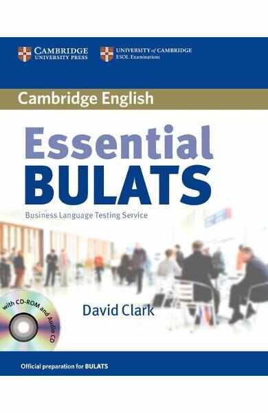 Essential BULATS with Audio CD and CD-ROM - David Clark