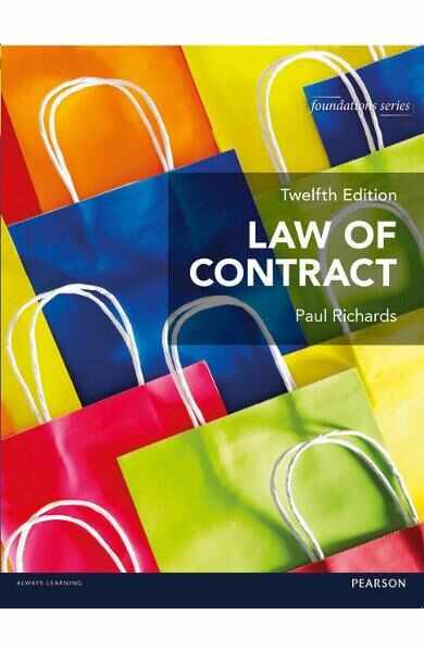 Law of Contract 12th edition MyLawChamber pack - Paul Richards