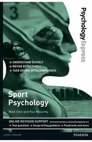 Psychology Express: Sport Psychology (Undergraduate Revision Guide) - Paul McCarthy, Mark Allen