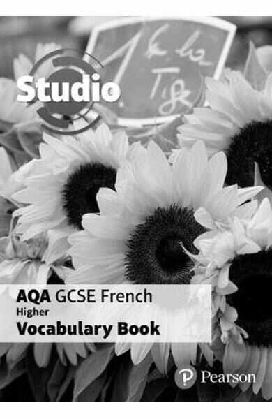 Studio AQA GCSE French Higher Vocab Book (pack of 8) - Angela Stanley