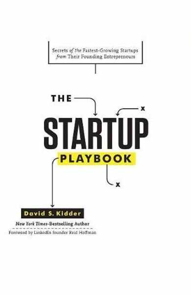 The Startup Playbook - David S. Kidder