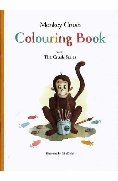 Monkey Crush. Colouring Book - Silke Diehl