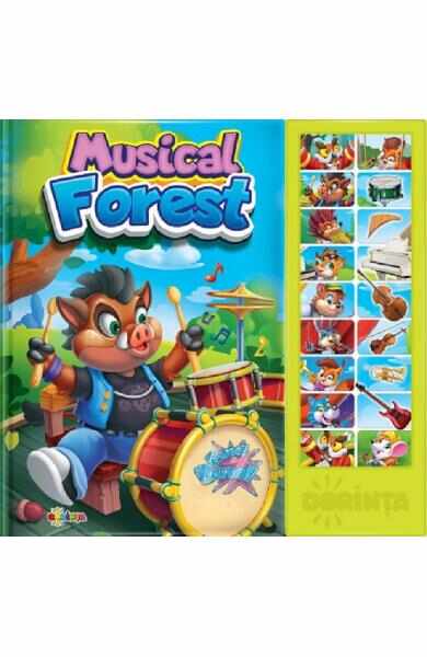 Sound Book. Musical Forest