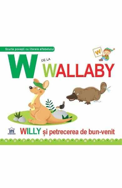 W de la Wallaby - Greta Cencetti, Emanuela Carletti