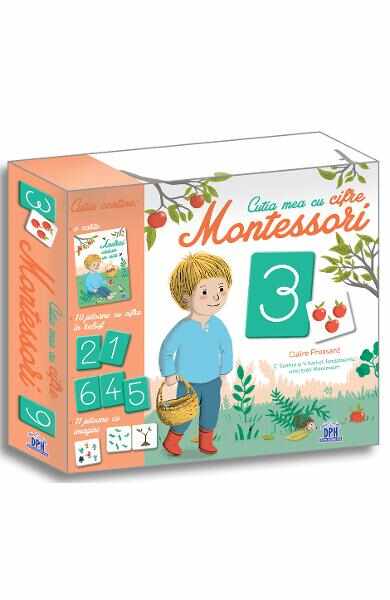 Cutia mea cu cifre Montessori - Celine Santini, Vendula Kachel