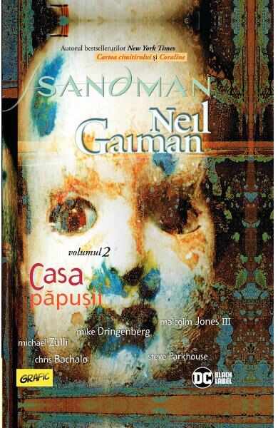 Sandman. Vol.2: Casa papusii - Neil Gaiman