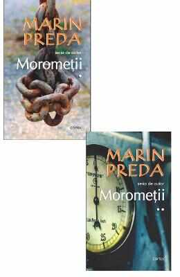 Morometii Vol.1+2 - Marin Preda}