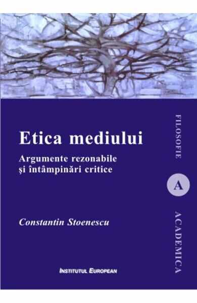 Etica mediului - Constantin Stoenescu