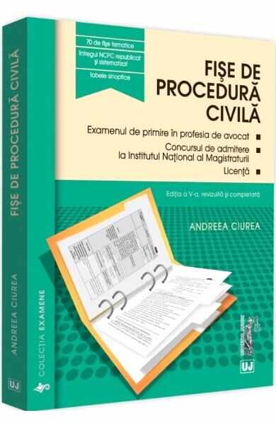 Fise de procedura civila ed.5 - Andreea Ciurea