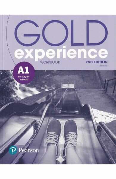 Gold Experience 2nd Edition A1 Workbook - Lucy Frino