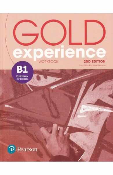 Gold Experience 2nd Edition B1 Workbook - Lucy Frino, Lindsay Warwick