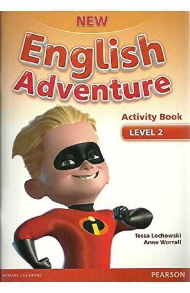 New English Adventure Activity Book Level 2 and CD Pack - Tessa Lochowski, Anne Worrall
