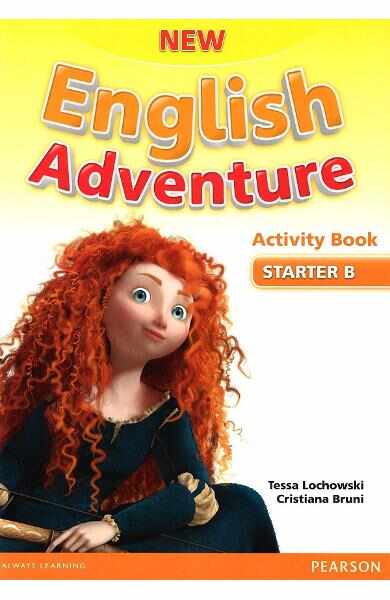 New English Adventure Activity Book Starter B and CD Pack - Tessa Lochowski, Cristiana Bruni
