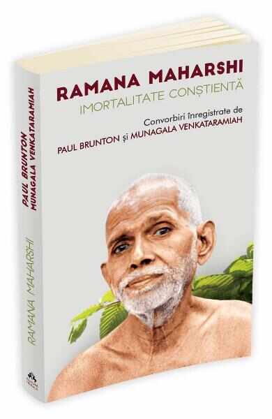 Ramana Maharshi, Imortalitate constienta. Convorbiri de Paul Brunton, Munagala Venkataramiah