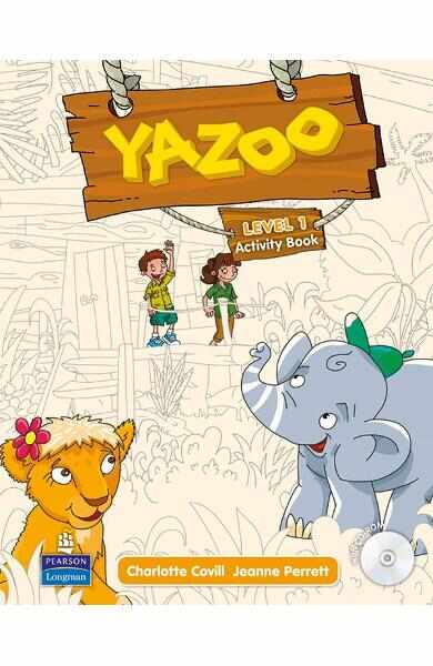 Yazoo Level 1 Activity Book and CD Pack - Charlotte Covill, Jeanne Perrett