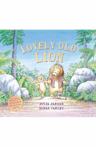 Lovely Old Lion - Julia Jarman, Susan Varley