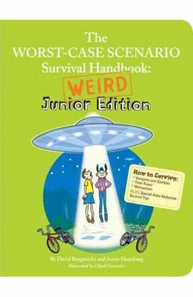 WCS Survival Handbook: Weird Junior Edition - David Borgenicht, Justin Heimberg