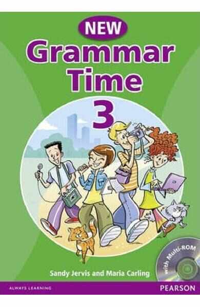 Grammar time - Clasa 3 - Sandy Jervis, Maria Carling